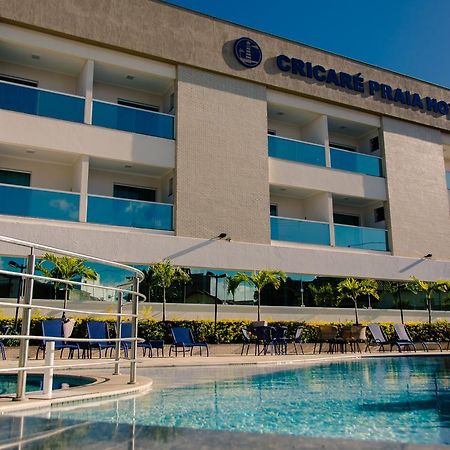 Cricare Praia Hotel Консейсан-да-Барра Екстер'єр фото