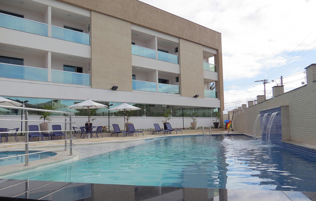 Cricare Praia Hotel Консейсан-да-Барра Екстер'єр фото