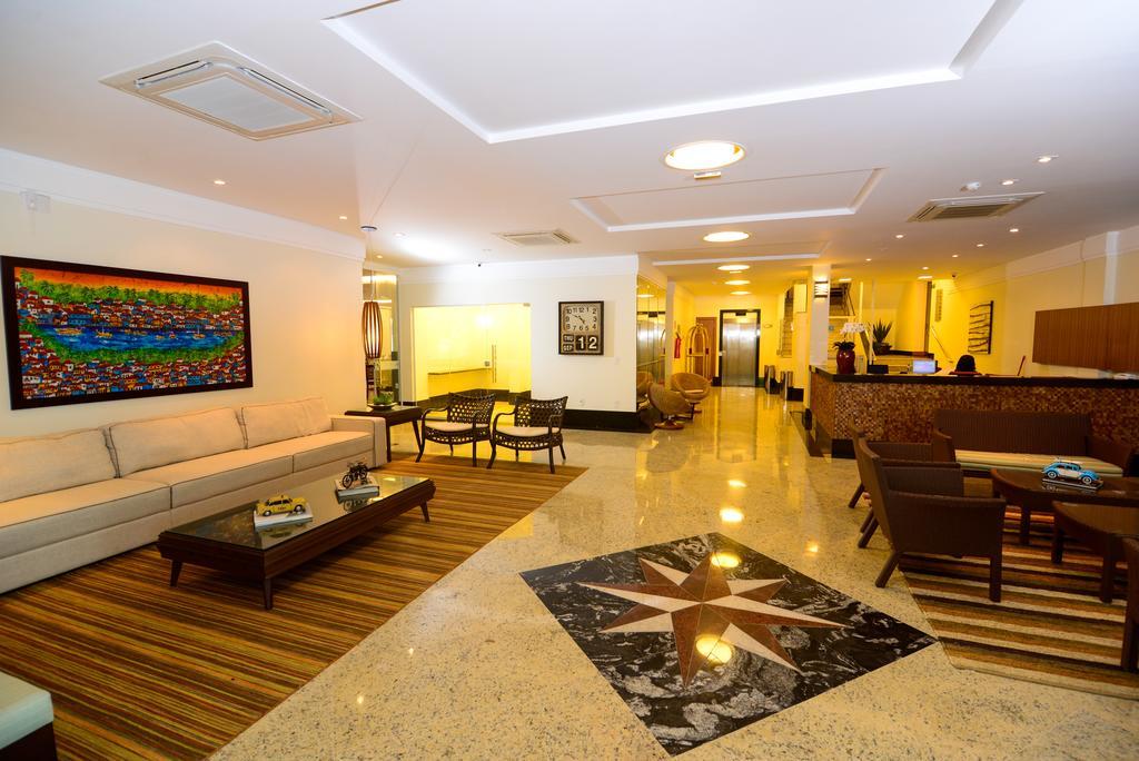 Cricare Praia Hotel Консейсан-да-Барра Екстер'єр фото