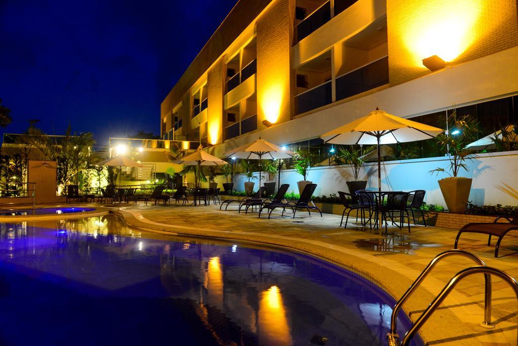 Cricare Praia Hotel Консейсан-да-Барра Екстер'єр фото